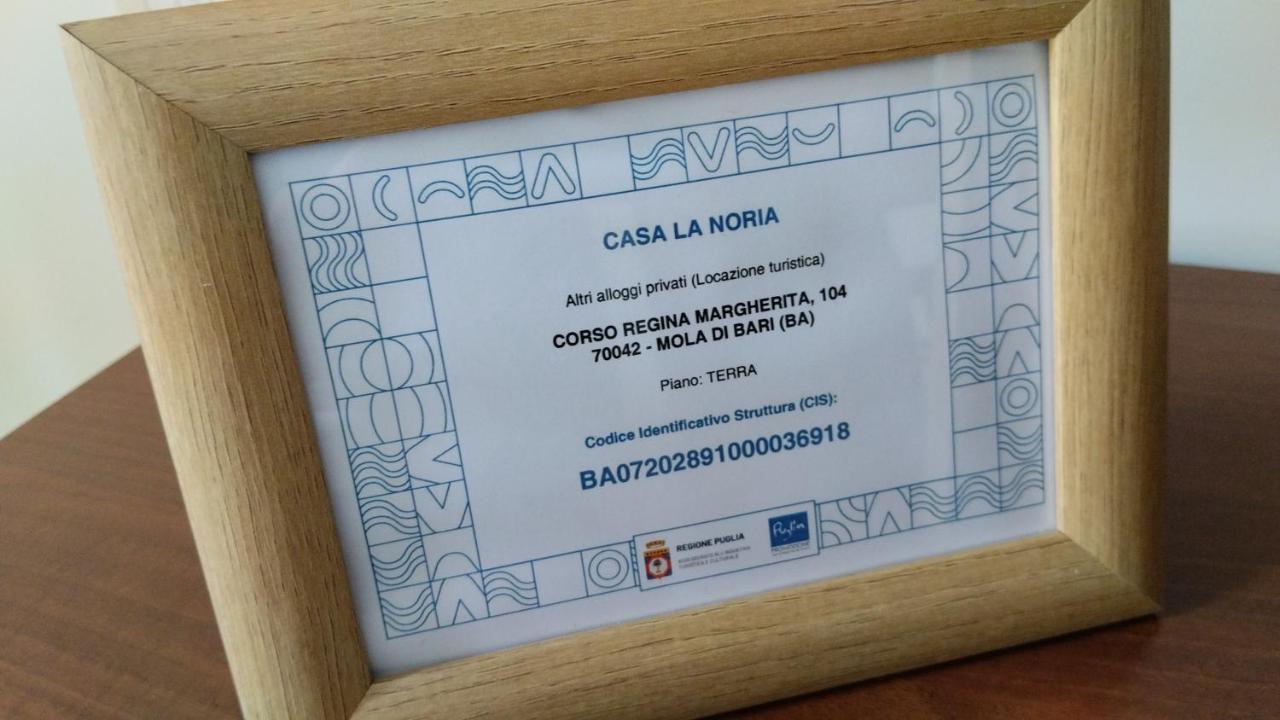 Casa La Noria Villa Mola di Bari Kültér fotó