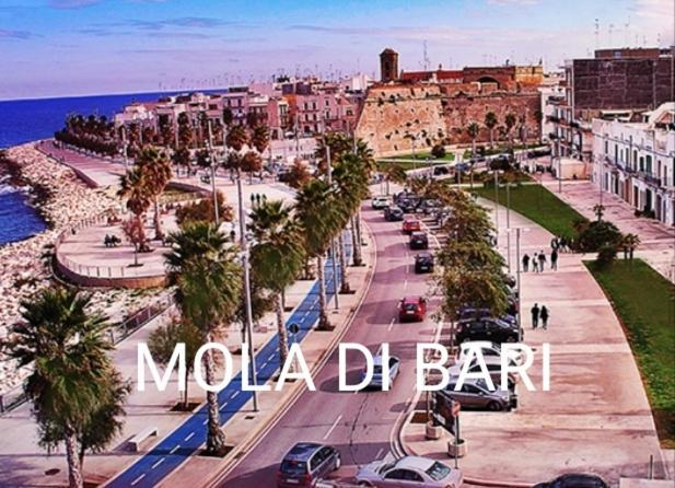 Casa La Noria Villa Mola di Bari Kültér fotó